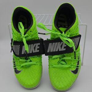 Nike Zoom Triple Jump Elite in Electric Green, Women's Size 5.5
